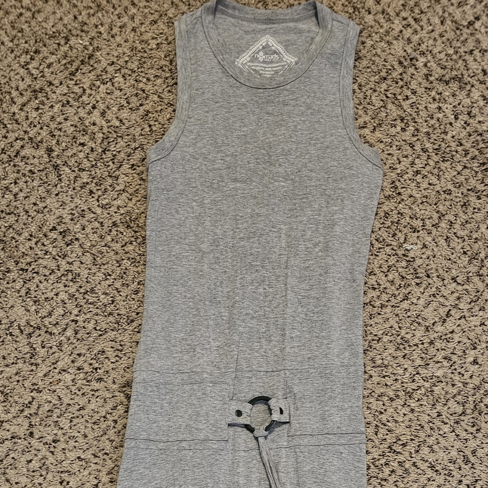Nomad Gray Sleeveless Top